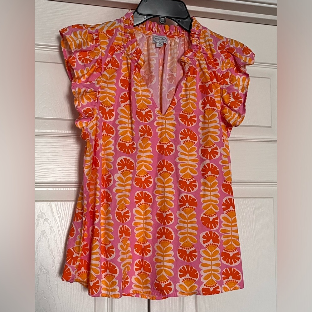 🌸EUC Mudpie Sz M top